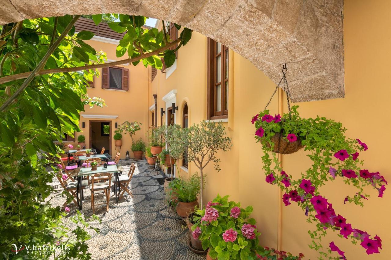 Rodos Niohori Elite Suites Boutique Hotel Rhodes City エクステリア 写真