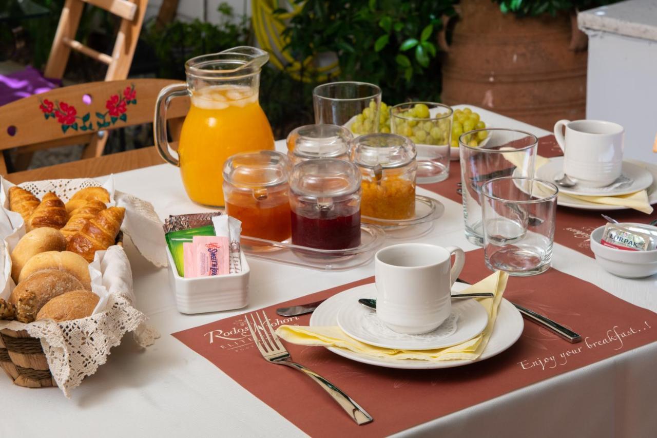 Rodos Niohori Elite Suites Boutique Hotel Rhodes City エクステリア 写真