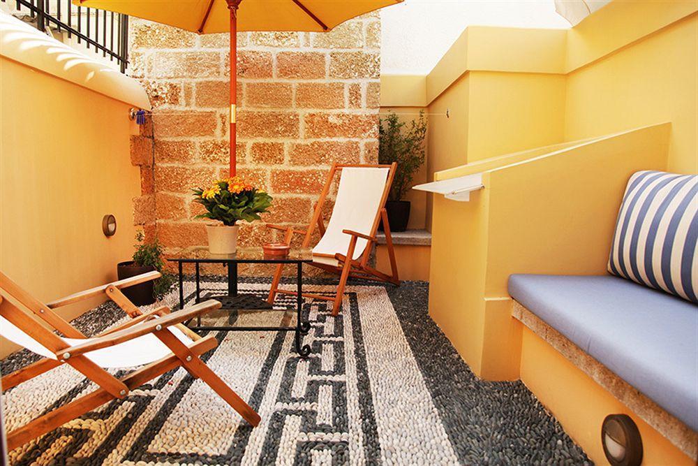 Rodos Niohori Elite Suites Boutique Hotel Rhodes City エクステリア 写真
