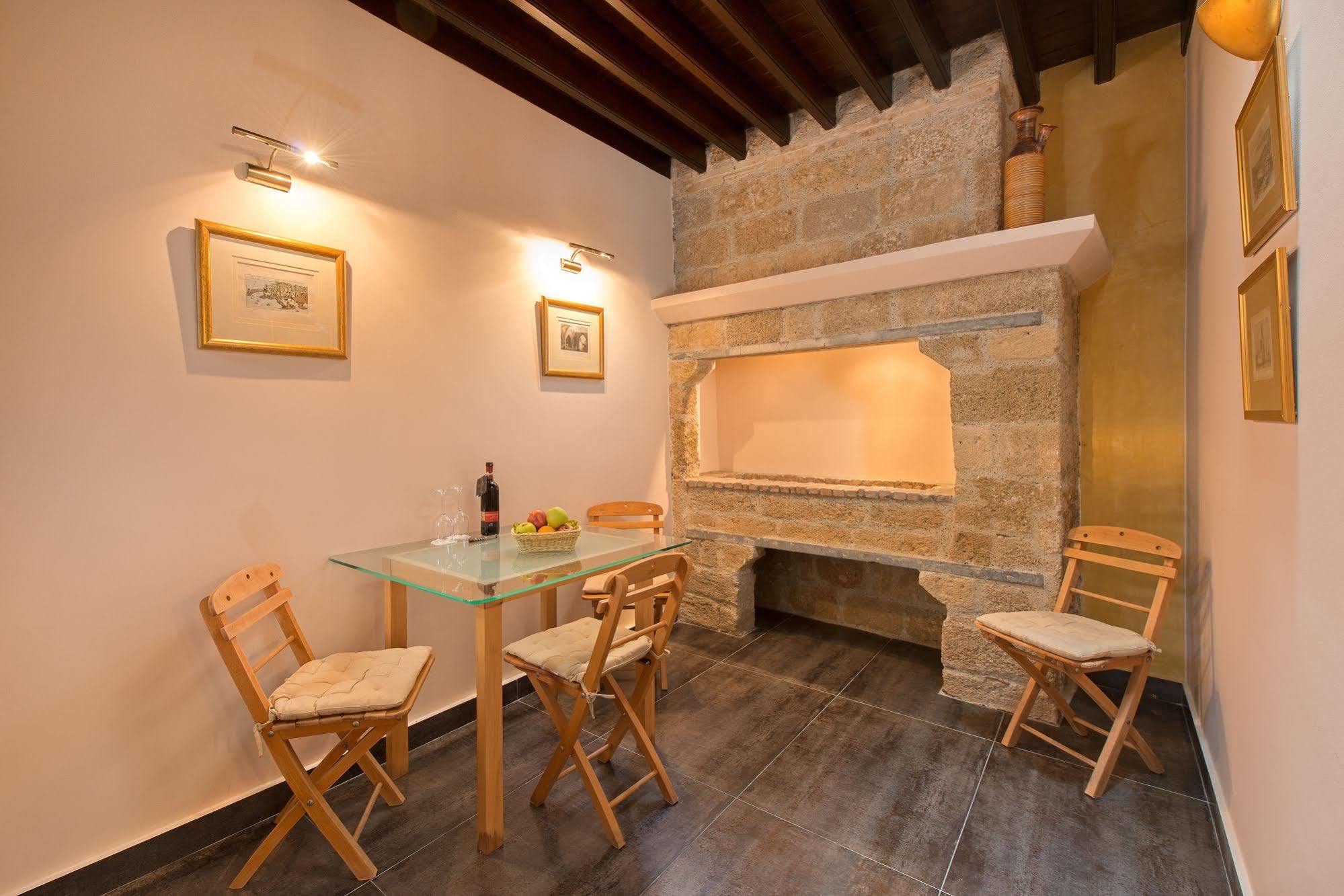 Rodos Niohori Elite Suites Boutique Hotel Rhodes City エクステリア 写真