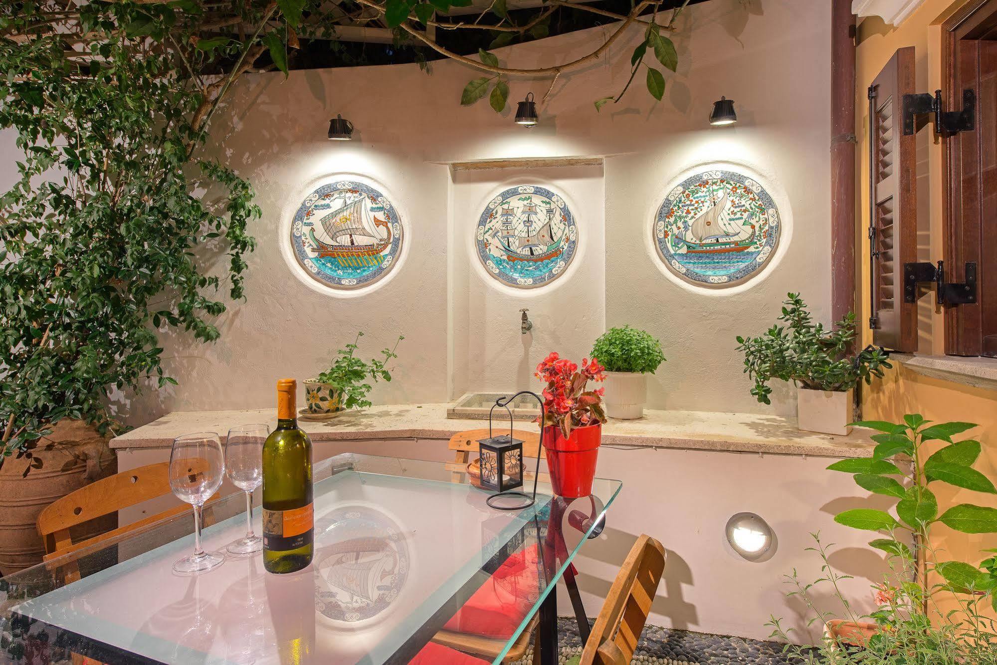 Rodos Niohori Elite Suites Boutique Hotel Rhodes City エクステリア 写真