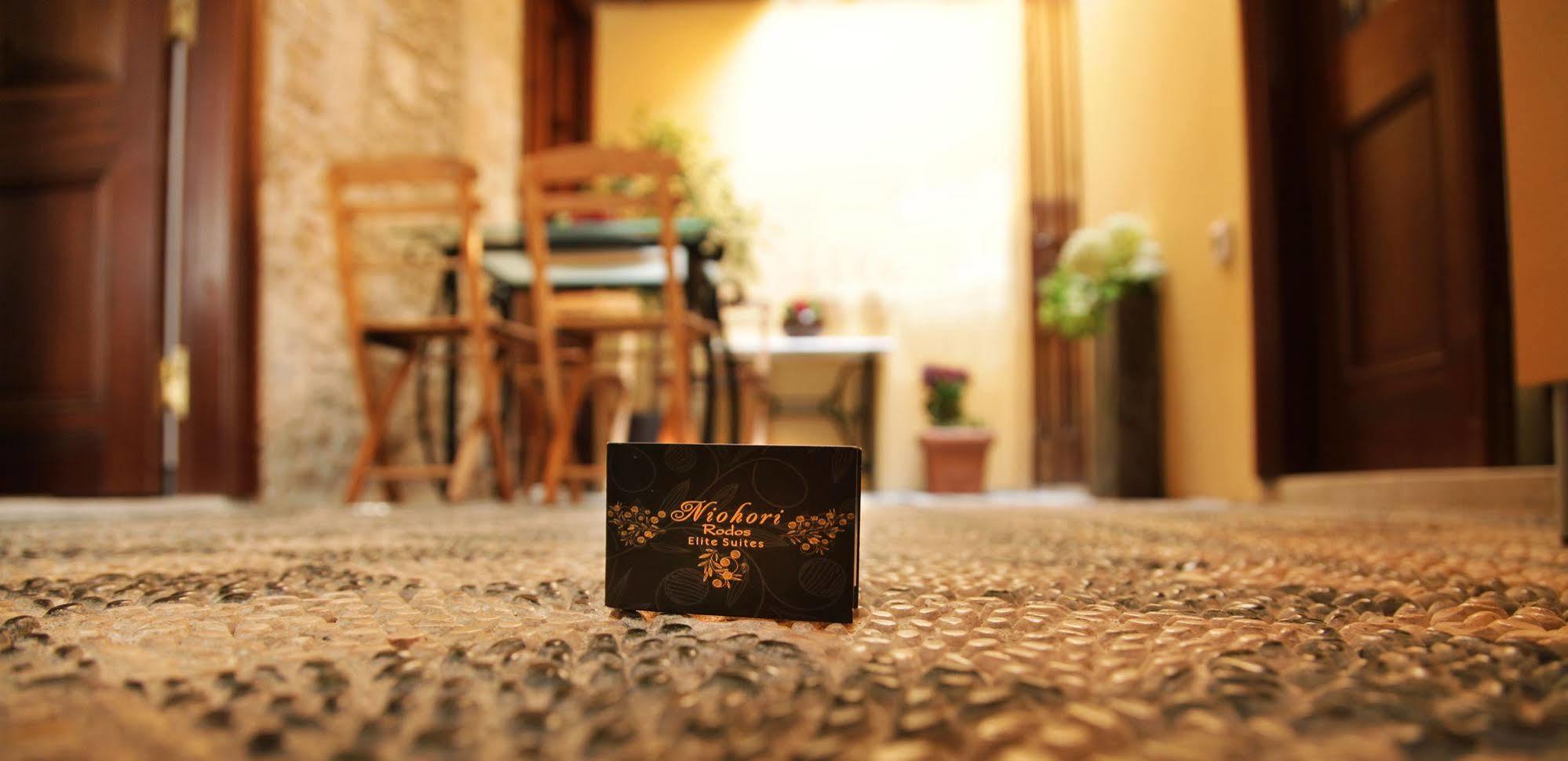Rodos Niohori Elite Suites Boutique Hotel Rhodes City エクステリア 写真