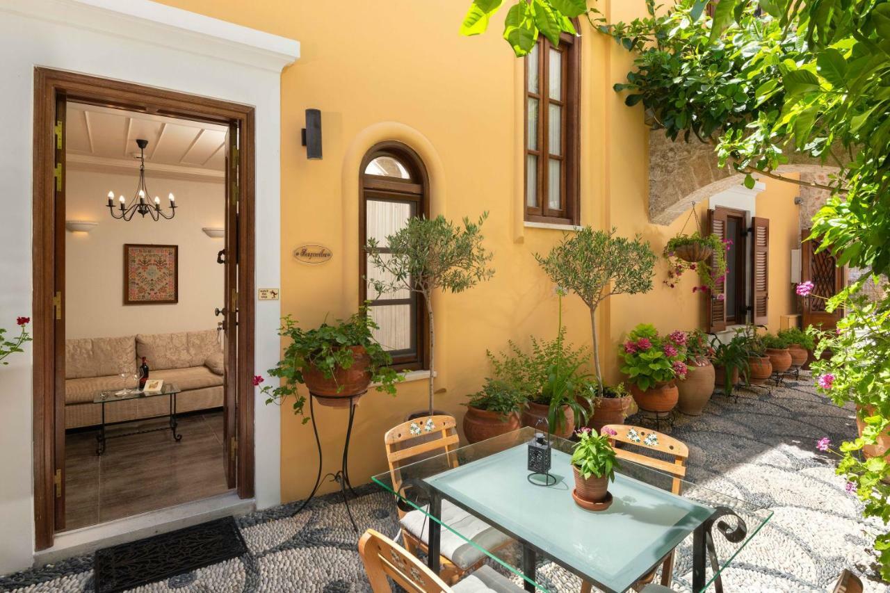 Rodos Niohori Elite Suites Boutique Hotel Rhodes City エクステリア 写真