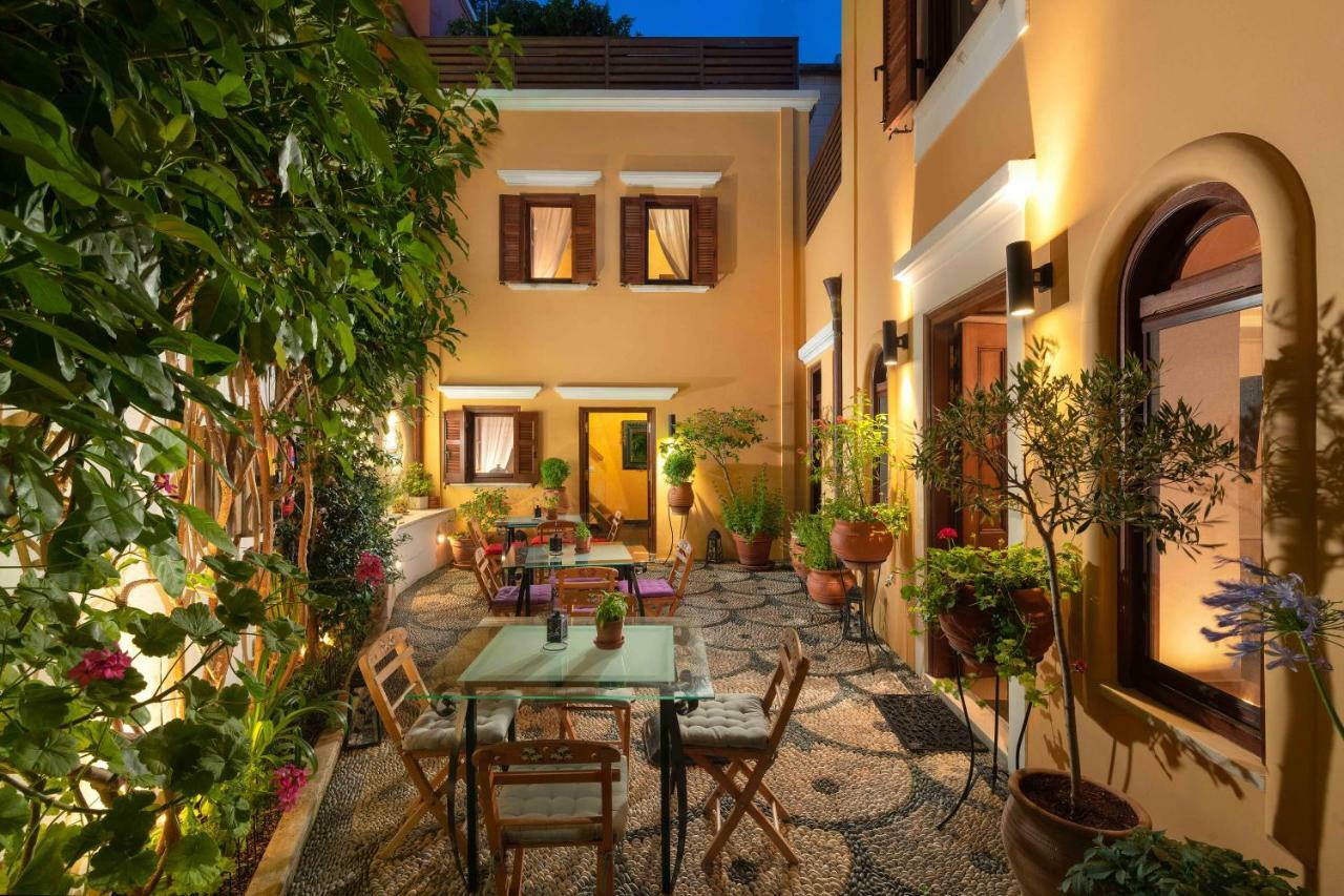 Rodos Niohori Elite Suites Boutique Hotel Rhodes City エクステリア 写真