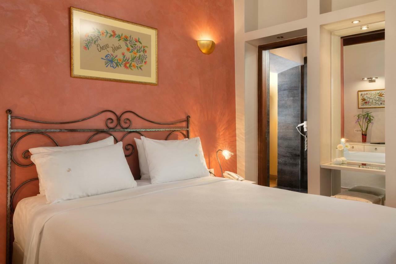 Rodos Niohori Elite Suites Boutique Hotel Rhodes City エクステリア 写真