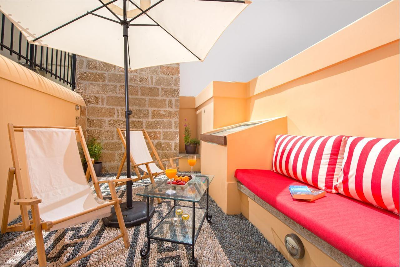 Rodos Niohori Elite Suites Boutique Hotel Rhodes City エクステリア 写真